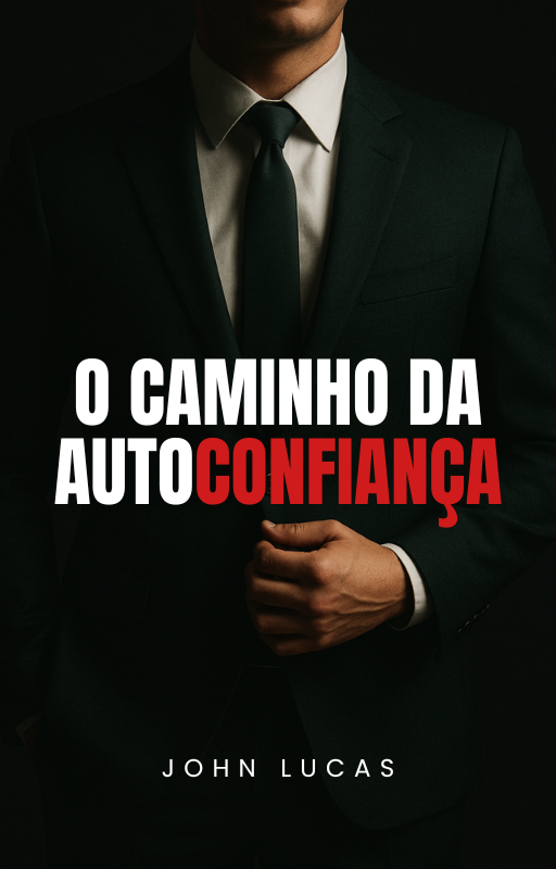 Capa do livro O Caminho da Autoconfiança, de John Lucas