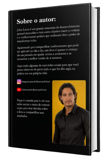 Contracapa do livro O Caminho da Autoconfiança